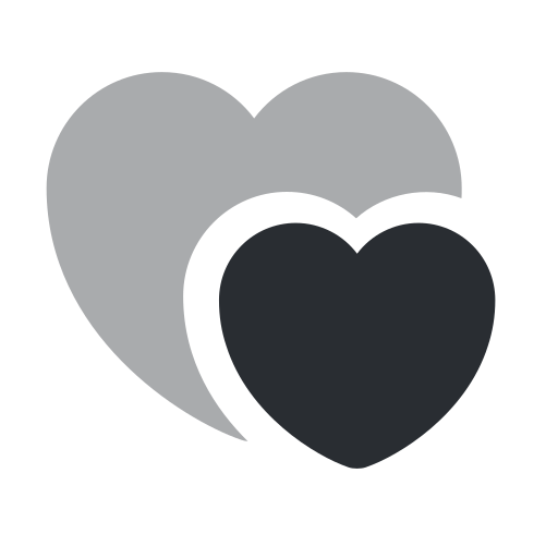 Heart Generic color fill icon