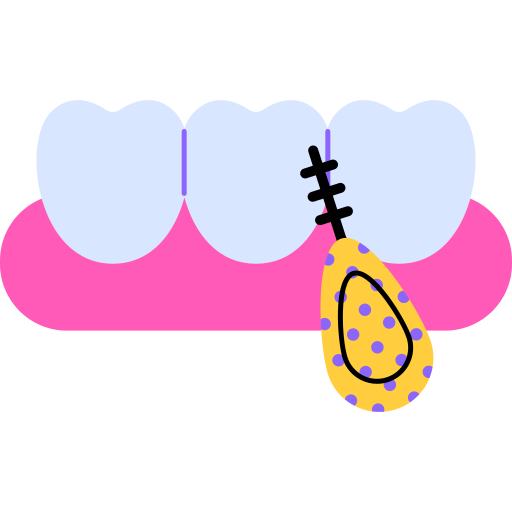 Dental floss free sticker Dental floss free sticker