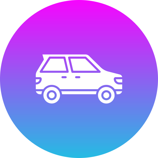 Car Generic gradient fill icon