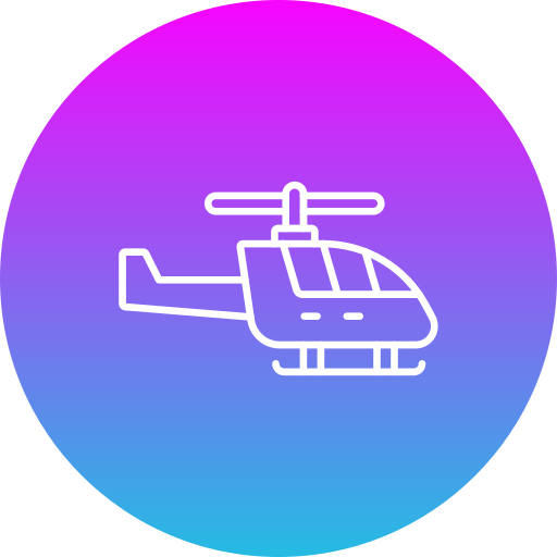 helicóptero icono gratis