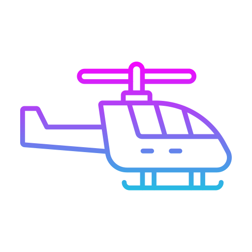 helicóptero icono gratis