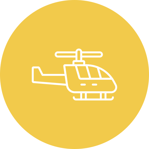 Helicopter free icon