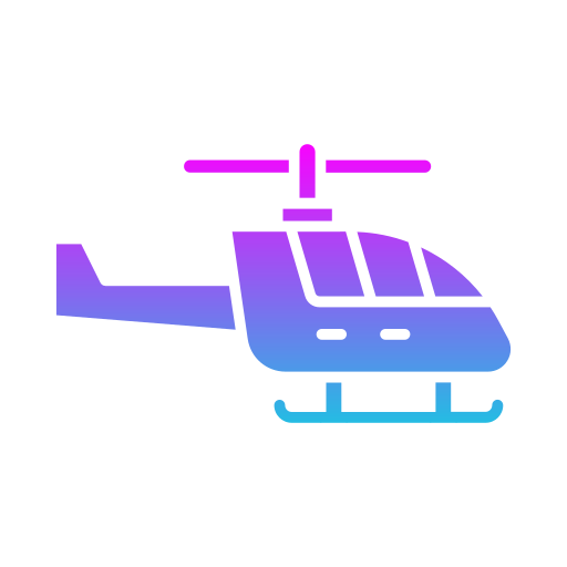 helicóptero icono gratis