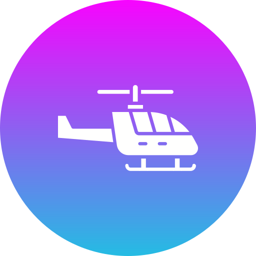 Helicopter free icon