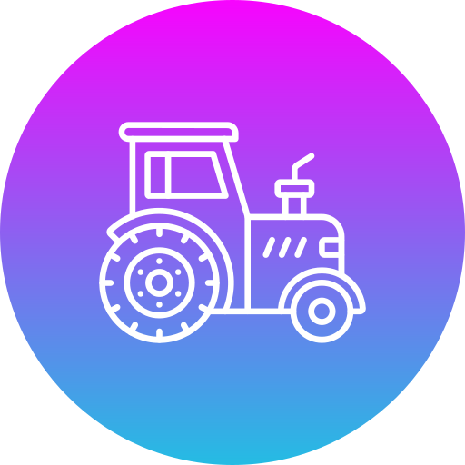 tractor icono gratis