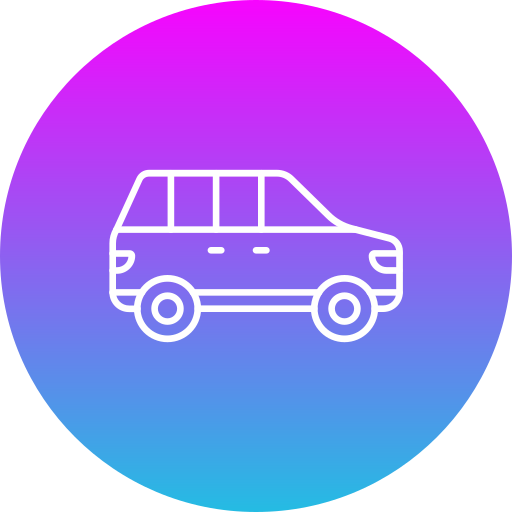 Wagon Generic gradient fill icon