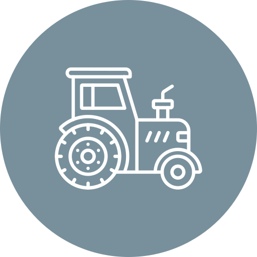 tractor icono gratis