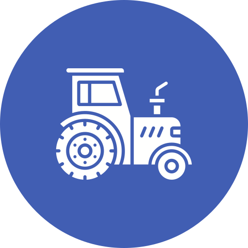 tractor icono gratis