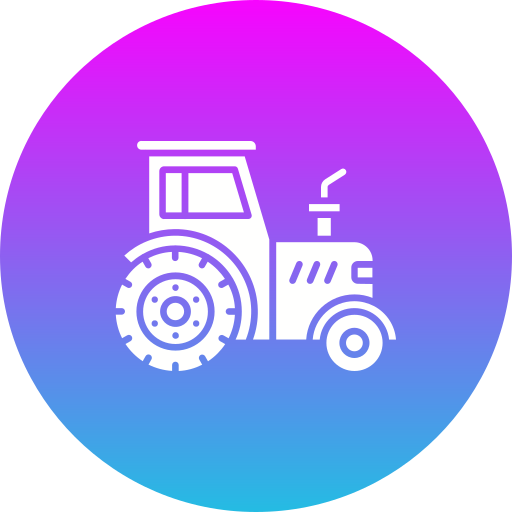 tractor icono gratis