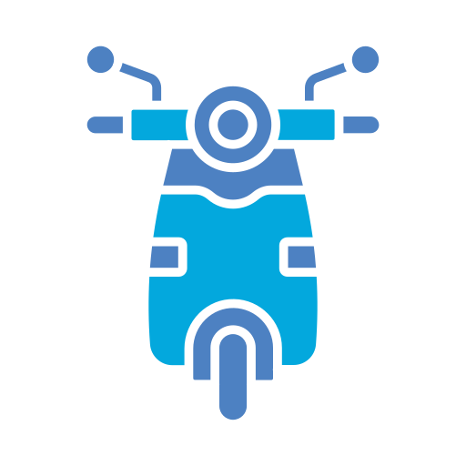 scooter icono gratis