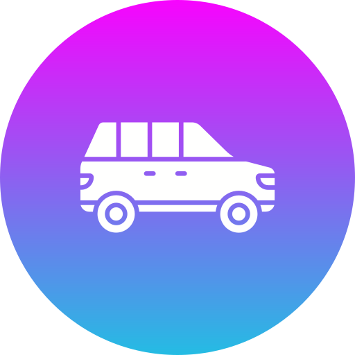 Wagon Generic gradient fill icon