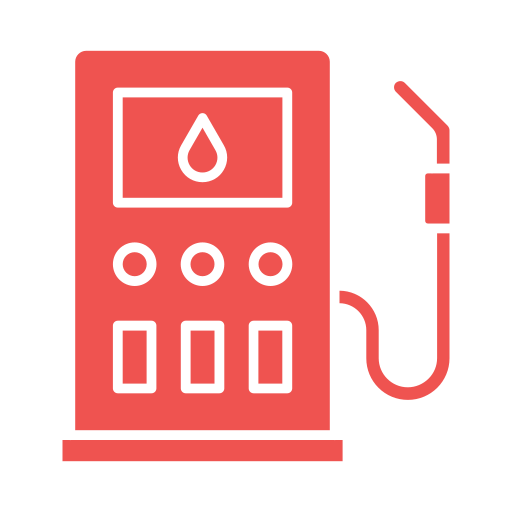 Petrol pump - free icon