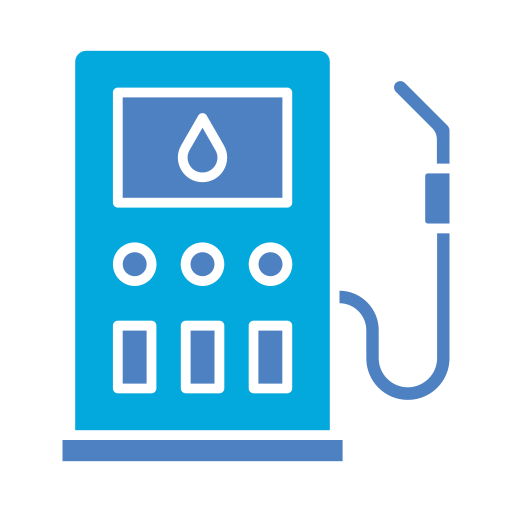 bomba de gasolina icono gratis