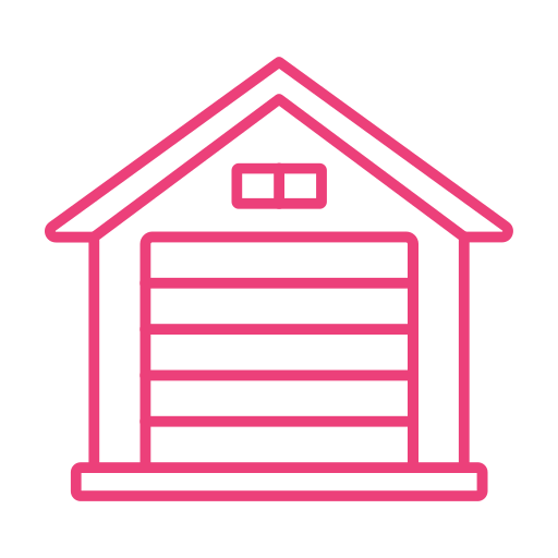 Garage free icon Garage free icon
