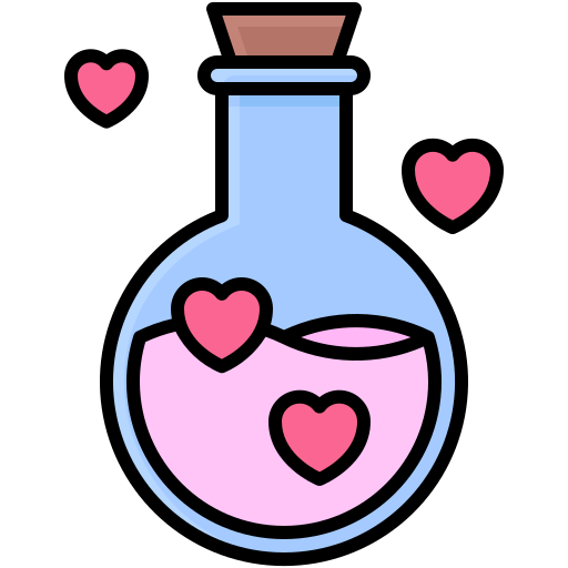 potion d'amour Icône gratuit