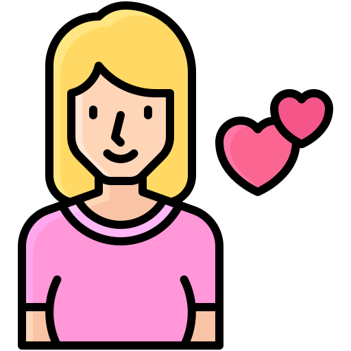 Woman Generic color lineal-color icon