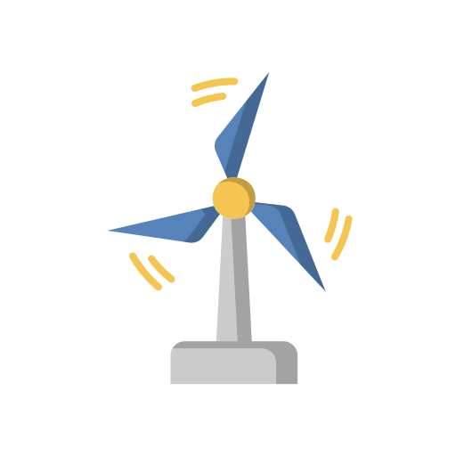 Wind energy - Free ecology and environment icons