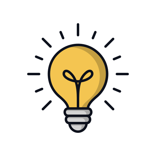 Light bulb Generic color lineal-color icon