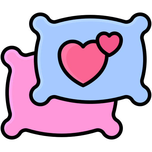 Pillow Generic color lineal-color icon