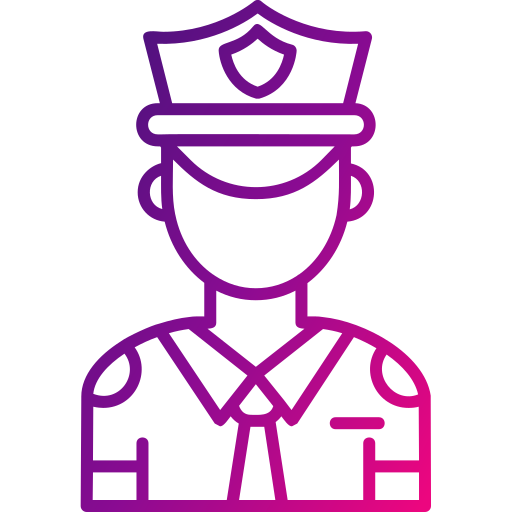 guardia de seguridad icono gratis