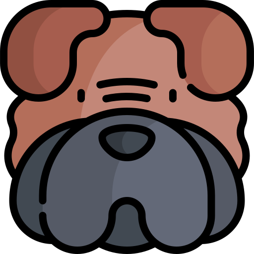 shar pei icono gratis