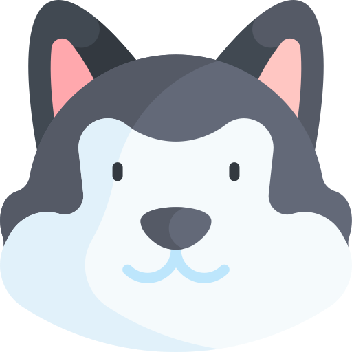 Alaskan malamute - Free animals icons