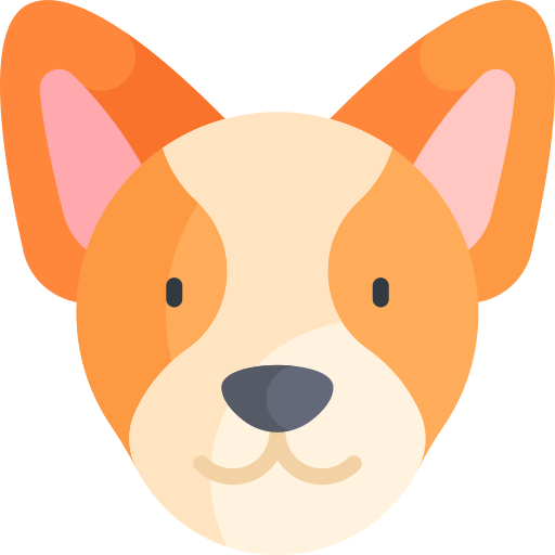 Chihuahua Kawaii Flat icon