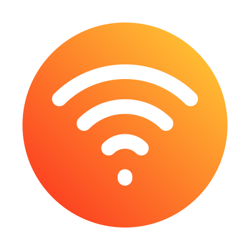 Wifi Generic gradient fill icon