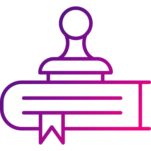 estampilla icono gratis