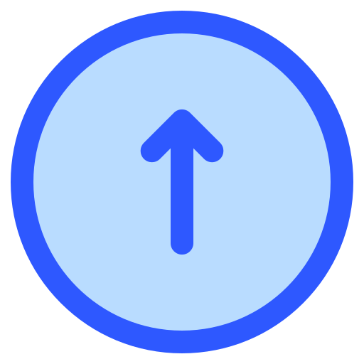 arriba icono gratis