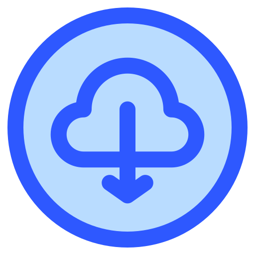 descargas icono gratis