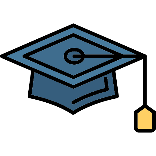 chapeau de graduation Icône gratuit chapeau de graduation Icône gratuit