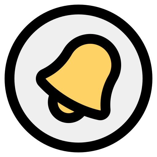 campana icono gratis