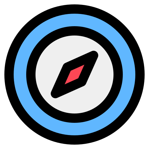 Compass free icon