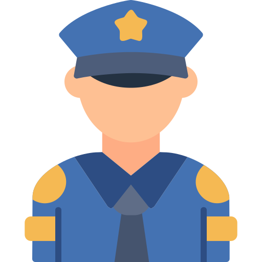 Policeman - Free security icons