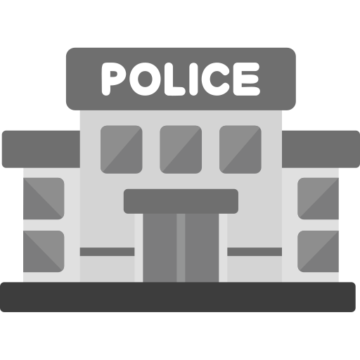 delegacia de polícia grátis ícone delegacia de polícia grátis ícone
