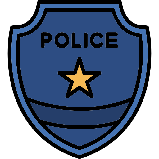 Police badge - Free security icons