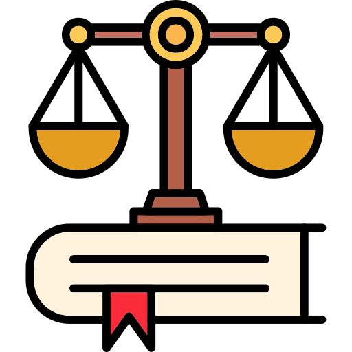 Law Generic color lineal-color icon