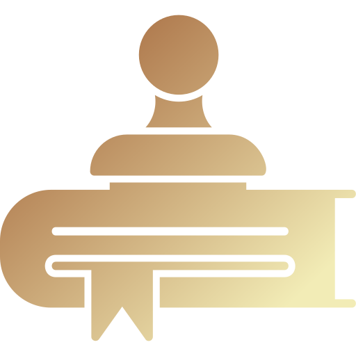 estampilla icono gratis