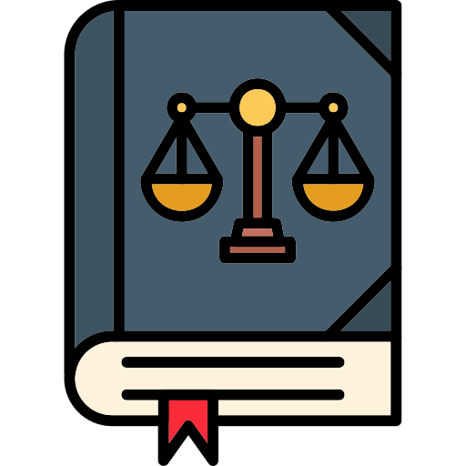 Lawbook Generic color lineal-color icon