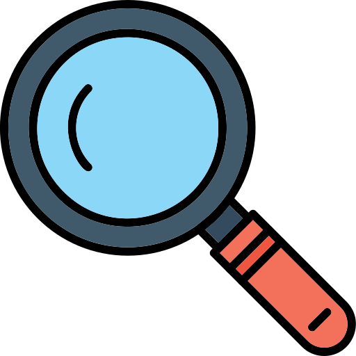 Magnifying glass - free icon