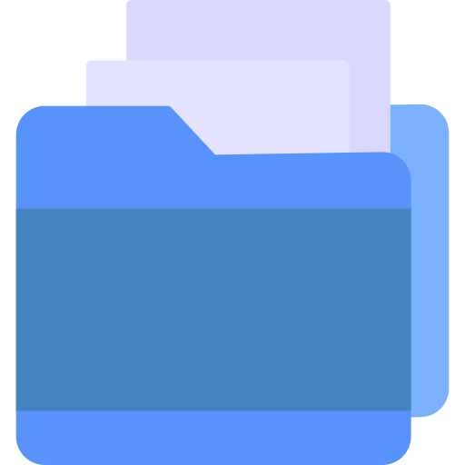 Folder Generic color fill icon