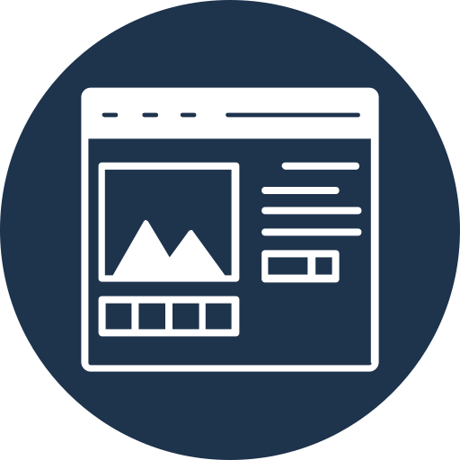 pantalla de inicio icono gratis