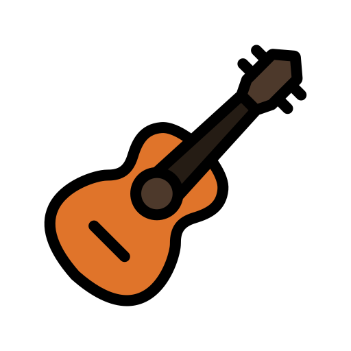 guitarra icono gratis