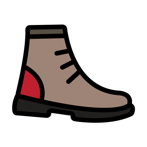 sapatos de escalada grátis ícone