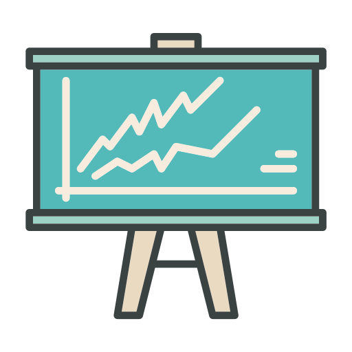 Board strategy Generic color lineal-color icon