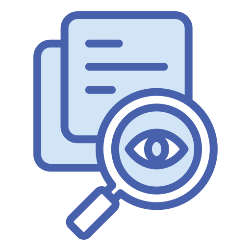 Audit free icon
