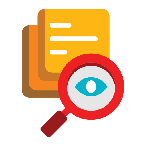 Audit free icon Audit free icon