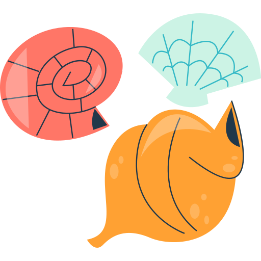 Shells free sticker Shells free sticker