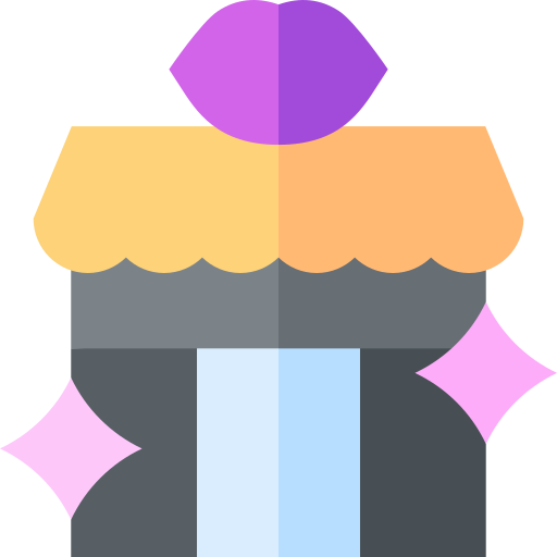 미용실 무료 아이콘 미용실 무료 아이콘